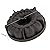 Cake Pan Round Wreath Shaped Black Silicone Mould Popular Kitchen Utensils, Baking Tools Freezer, Refrigerator, Microwave, Dishwasher, And Oven Safe.