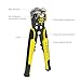 Meterk Wire Stripper and Crimping Tool 0.14-6mm² Adjustable Crimping Range With Carbon Steel + Alloy