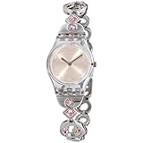 Swatch Originals Quartz Movement Silver Dial Ladies Watch LK381G