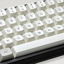DROP MiTo MT3 9009 PBT Keycap Set, PBT