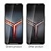 Orzero (3 Pack) Tempered Glass Screen Protector Compatible for ASUS ROG Phone 2, 2.5D Arc Edges 9 Hardness HD Anti-Scratch Full-Coverage (Lifetime Replacement)