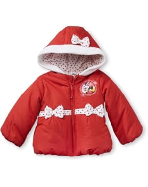 Minnie Mouse Baby-Girls Toddler Hooded Coat