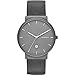 Skagen Ancher Titanium & Leather Watch