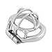 TERNENCE Ergonomic Design Stainless Chastity Device Cock Cage Base Ring Male Spares H150 (L / 50mm)