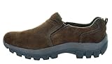 DREAM PAIRS M-1522 Men's Genuine Leather Country Walking Jungle Moc Slip-On Loafer Shoes