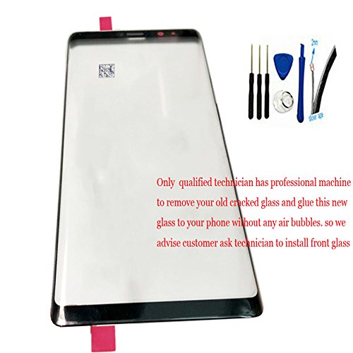 6.32   real front screen outer glass top panel lens for…