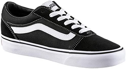 ward suede canvas vans