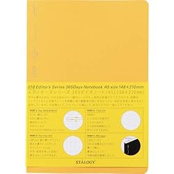 STALOGY 018 Editor's Series 365 days notebook