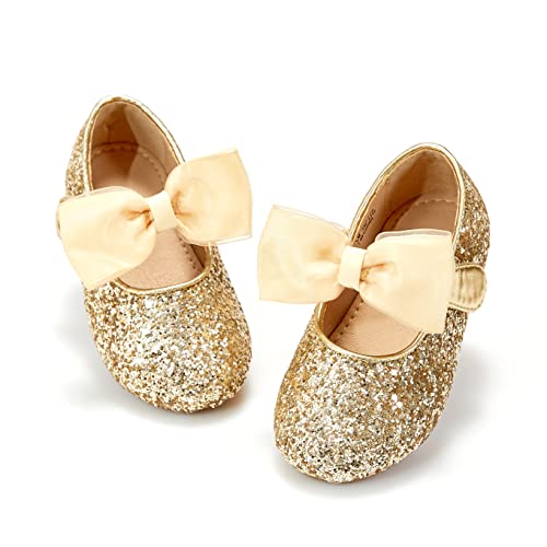 toddler gold dress shoes Gold Princess Dress Shoes For Toddler Girls>Flat Shoes For Kids