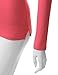 Doublju Womens Long Sleeve Fitted Deep V-Neck Henley T-Shirt