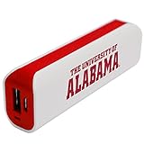 NCAA Alabama Crimson Tide APU 1800GS USB Mobile Charger, White