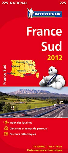 CN 725 FRANCE SUD 2012 (CARTES (8040)) (French Edition) by