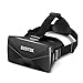 DESTEK Vone 3D VR Virtual Reality Headset 3D VR Glasses with NFC and Nose Padding for Smartphones with 4-6 Inch Screen for 3D 360 Degree Videos/Movies/Games
