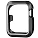 OULUOQI Compatible with Apple Watch Case 38mm, Shock-Proof and Shatter-Resistant Compatible with Apple Watch Protector Compatible with Apple Watch Series 3, 2, 1