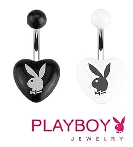 playboy belly piercing jewelry