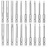 InPower Hex Head Allen Wrench Drill Bit Set 20PC