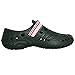 Hounds Women's Ultralites Shoes, Black/Soft Pink, 5-6