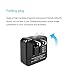 Sunggo Dual wall charger iPhone iPad Charger / Samsung Android Micro USB Charger / Travel Dual-USB 2.4 A Wall Charger + 2 Pack（6Ft 10Ft） iPhone lightning Cable
