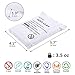 [3.5 Oz/Piece] 4 Block Soft Clay, White Ultra Light Air Dry Clay Set, DIY Slime Creative Craft Modeling Clay Kit, w/Tools and Accessories
