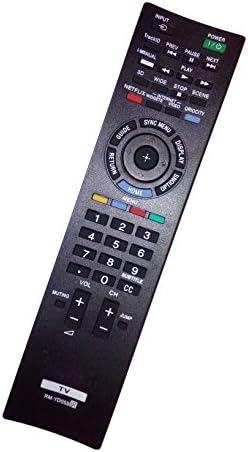 New Repalcement Sony 3D LCD TV Remote Control RM-YD059 148089511 for KDL40Z4500 KDL46EX621 KDL55NX720 KDL-40Z4500 KDL-46EX621 KDL-55NX720 with NETFLIX