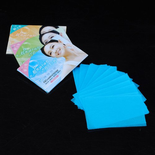50 Sheets Powerful Makeup Oil Tissue Absorbing Blotting Facial Face