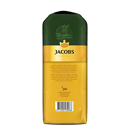 Jacobs ExpertenröStückung Crema, Kaffee Ganze Bohne, 1 kg – Bild 4