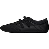 Cantianshu Casual Womens Elastic Strap Ballet Flats Slip On Round Toe Soft Ballerina Pumps