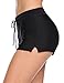 Avidlove Board Shorts Women Swimsuit Bottom Short Side Split Swimming Panty