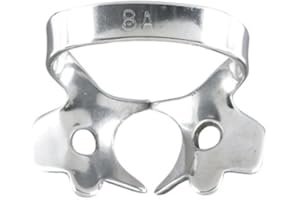 Dental Rubber Dam Clamp #8A Molars - SurgicalExcel 82-2408A