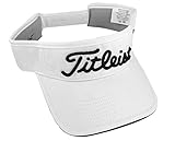 2017 Titleist Men's Low Profile Visor (White)