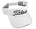 2017 Titleist Men's Low Profile Visor (White)