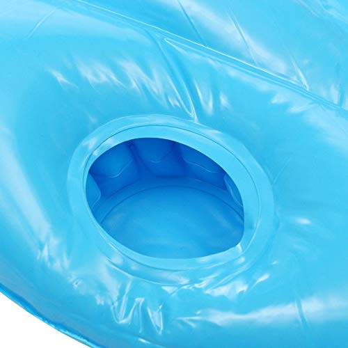 Inflatable Beer Pong Float, Inflatable Beer Pong Float Table Swimming Pool Raft Lounge PVC Floating Raft with 24 Cup Holders for Pool Party Game