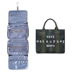 Women Hanging Toiletry Bag for Traveling: Large