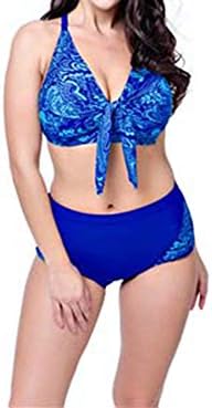 JOYfind Plus Size Swimsuit Push Up Swimwear Beach Wear Set Women Swimsuit Halter Women Swimsuit