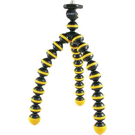 Joby gp1-eyen gorillapod flexible tripod (yellow)