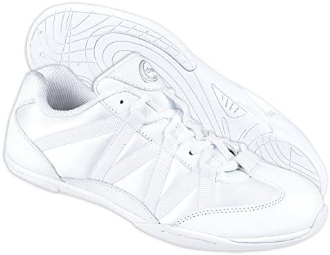 chassé Ace II Youth Cheerleading Shoes - White Cheer Shoes for Girls