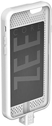 HELLOZEE iPhone 6/6s/7 Battery Case 2600mh+32GB MEMORY for iPhone 6/6s/7+Wireless Charging+LED Light+Protection Case (WHITE)