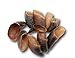 Natural Cow Hooves for Dogs - Qty 25 Made in The USA Bulk Dog Dental Treats & Dog Chews Beef Hoof, American Made