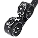 Demarkt Restraint Slave NeckCollar and Handcuff Behind Back Arm Binding Romance BDSM Flirting Sex Toy Sensuality Products Black