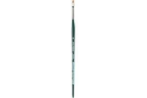 da Vinci Nova Series Paint Brush, Slanting Edge Synthetic, Size 4 (1373-04)