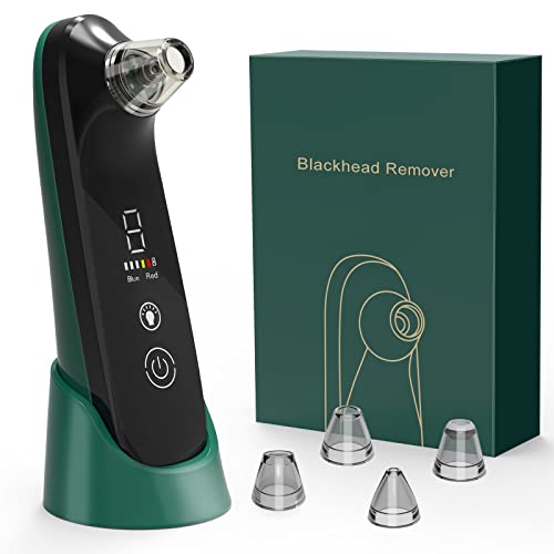 Blackhead Remover Vacuum Pimple Blackhead Extractor Electric Facial