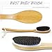 Dry Brushing Body Brush,18” Bath Brush Long Handle for Shower,Soft Horse Bristles For Cellulite and Lymphatic, Wet & Dry Brushing Exfoliating Skin, Loofah Back Scrubber Set Women Men Skin Care
