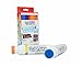 Glass Chalk the Original Patented Indoor/Outdoor Temporary Paint Marker for Auto Windows and Surfaces, Blue and Orange, 2 Piece