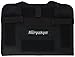 Kuryakyn 4134 Motorcycle Travel Luggage: Removable Trunk Lid Organizer Bag with Carrying Handles for Harley-Davidson Motorcycles with: King, Ultra, Chopped Tour-Paks, Black