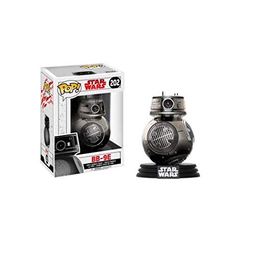 Funko Pop! Star Wars The Last Jedi BB-9E #202 (Chrome Exclusive)