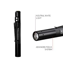 Ledlenser, P2R Work Rechargeable Pen Light, 110