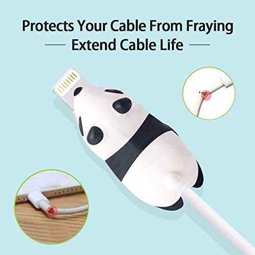 4 Animal+Buddies+Phone+Cord+Bites