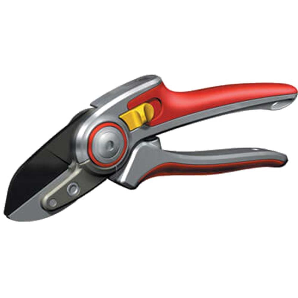 Wolf Garten RS5000 Professional Anvil Aluminum Secateurs