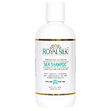 The Original Silk Shampoo by Royal Silk - Soft as Silk for Hair Like Silk - Ultra Mild, Soothing and Smoothing - All Genders, Ages, Hair Types - Color Safe - Slows Hair Loss + Stops Dandruff - 8 oz