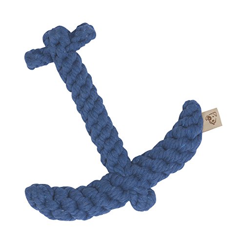 Jax and Bones Anchor Good Karma Rope Dog Toy, 7" - Thumbnail 2